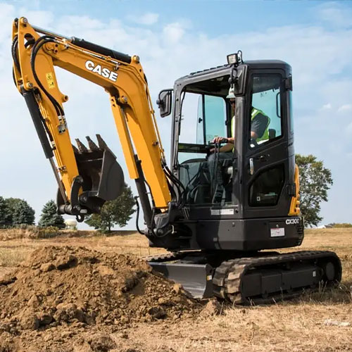 CASE CX30C Mini Excavator thumb