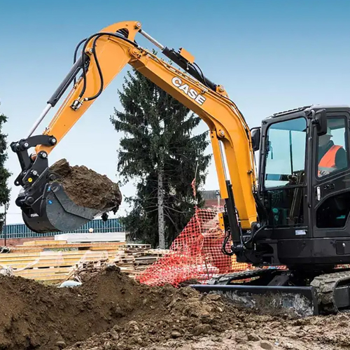 CASE CX37C Mini Excavator thumb