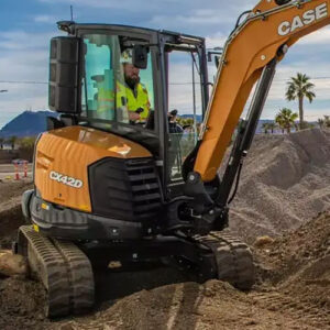 CASE CX42D Mini Excavator thumb