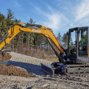CASE CX50D Mini Excavator thumb