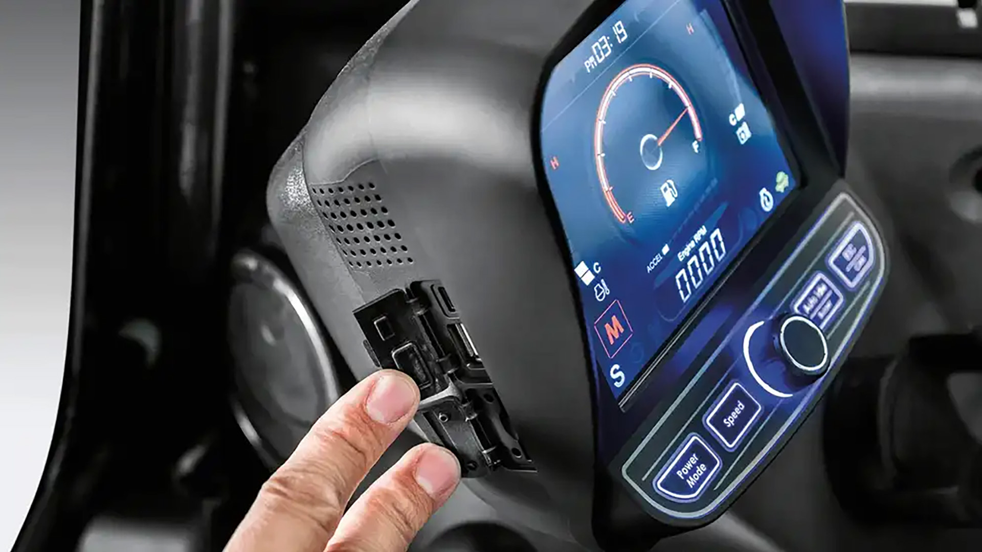 CASE CX57C Mini Excavator interior