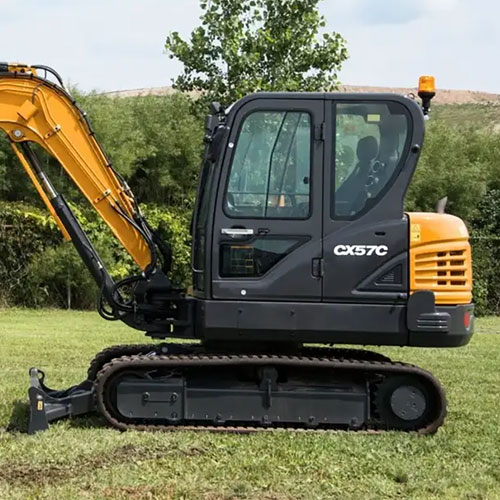 CASE CX57C Mini Excavator thumb