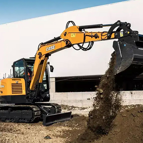 CASE CX60C Mini Excavator thumb