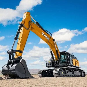 CASE CX750D Large Crawler Excavator Thumb