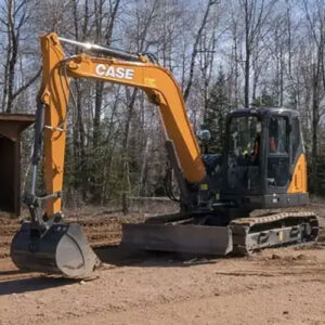 CASE CX80C Midi Excavator thumb