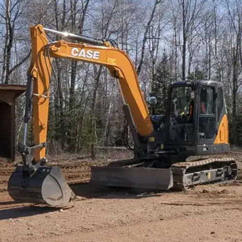 CASE CX80C Midi Excavator thumb