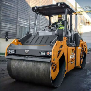 CASE DV209D Double Drum Vibratory Roller thumb