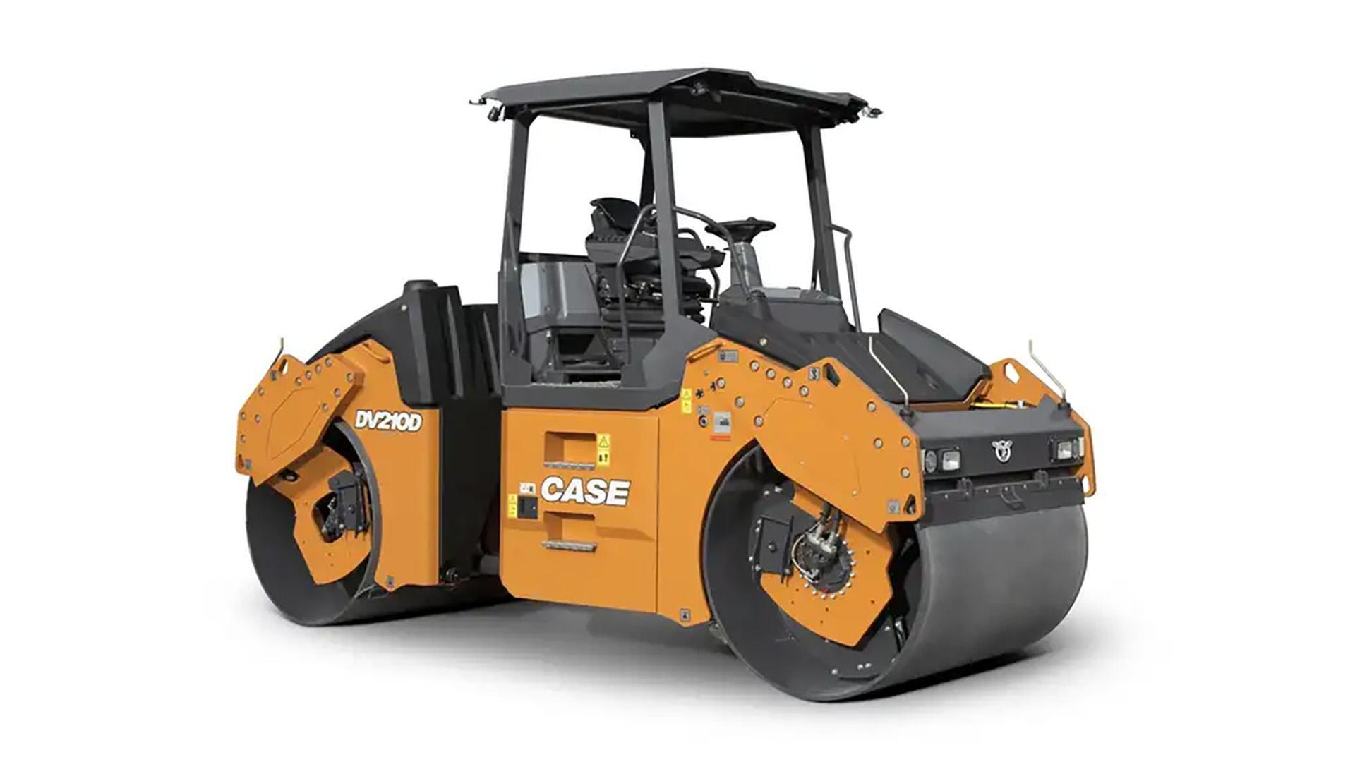 CASE DV210D Double Drum Vibratory Roller profile