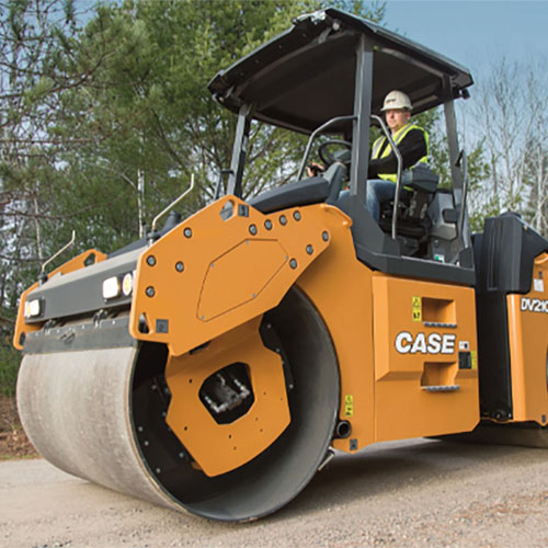 CASE DV210D Double Drum Vibratory Roller thumb