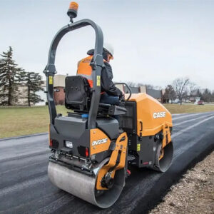 CASE DV23E Double Drum Vibratory Roller thumb