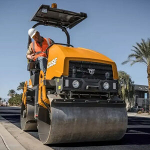 CASE DV26E Double Drum Vibratory Roller thumb