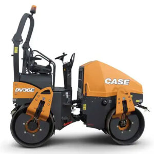 CASE DV36E Double Drum Vibratory Roller thumb