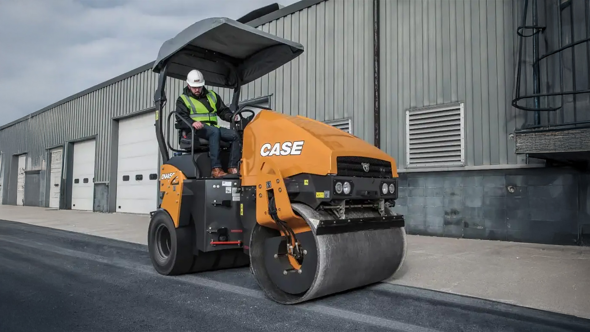 CASE DV45CE Combi Roller