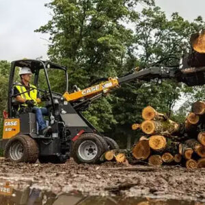 CASE SL12 TR Telescopic Reach Small Articulated Loader thumb