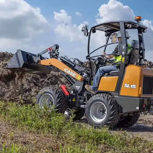 CASE SL15 Small Articulated Loader thumb