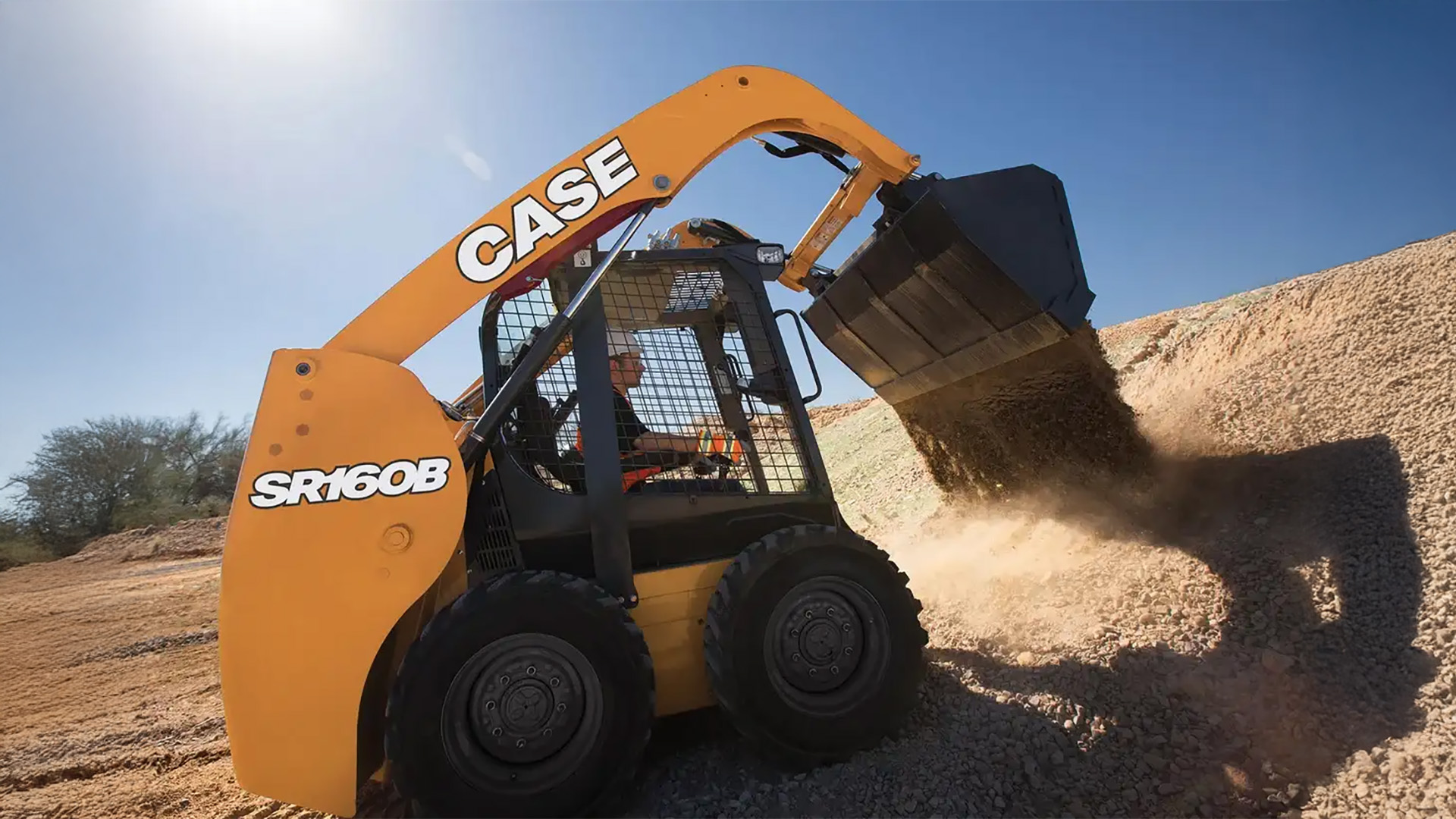 CASE SR160B Skid Steer Loader