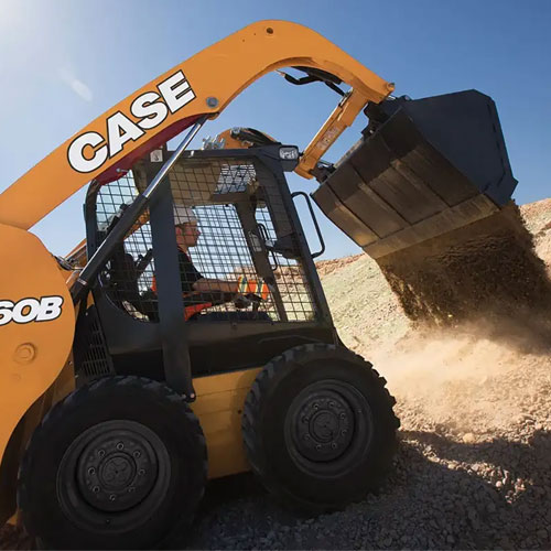 CASE SR160B Skid Steer Loader Thumbnail