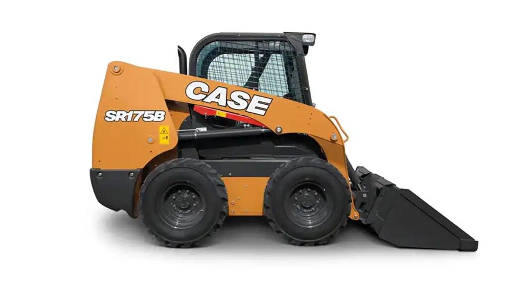 CASE SR175B Skid Steer Loader - McCann Industries