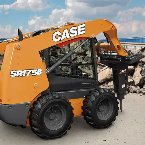 CASE SR175B Skid Steer Loader thumb