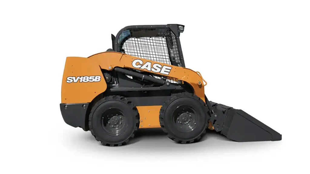 CASE SV185B Skid Steer Loader - McCann Industries