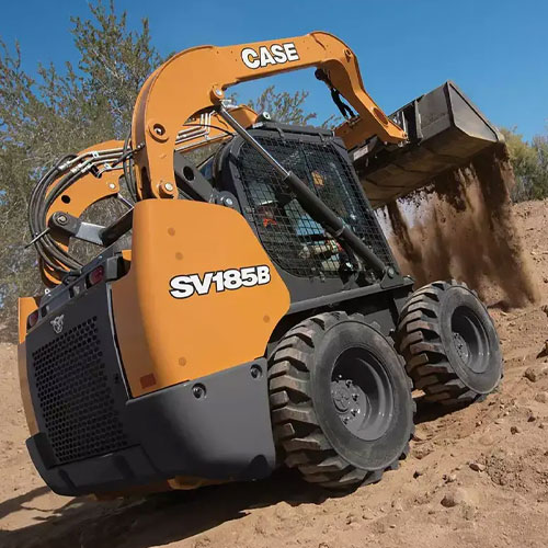 CASE SV185B Skid Steer Loader thumb