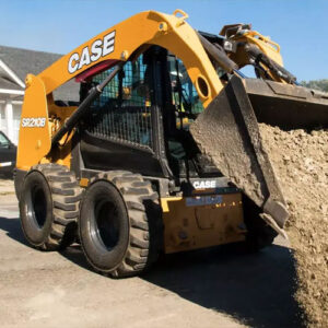 CASE SR210B Skid Steer Loader thumb