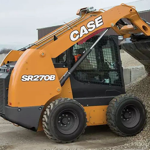 CASE SR270B Skid Steer Loader thumb