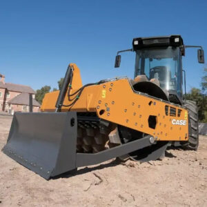 CASE SV211E Single Drum Vibratory Compactor thumb