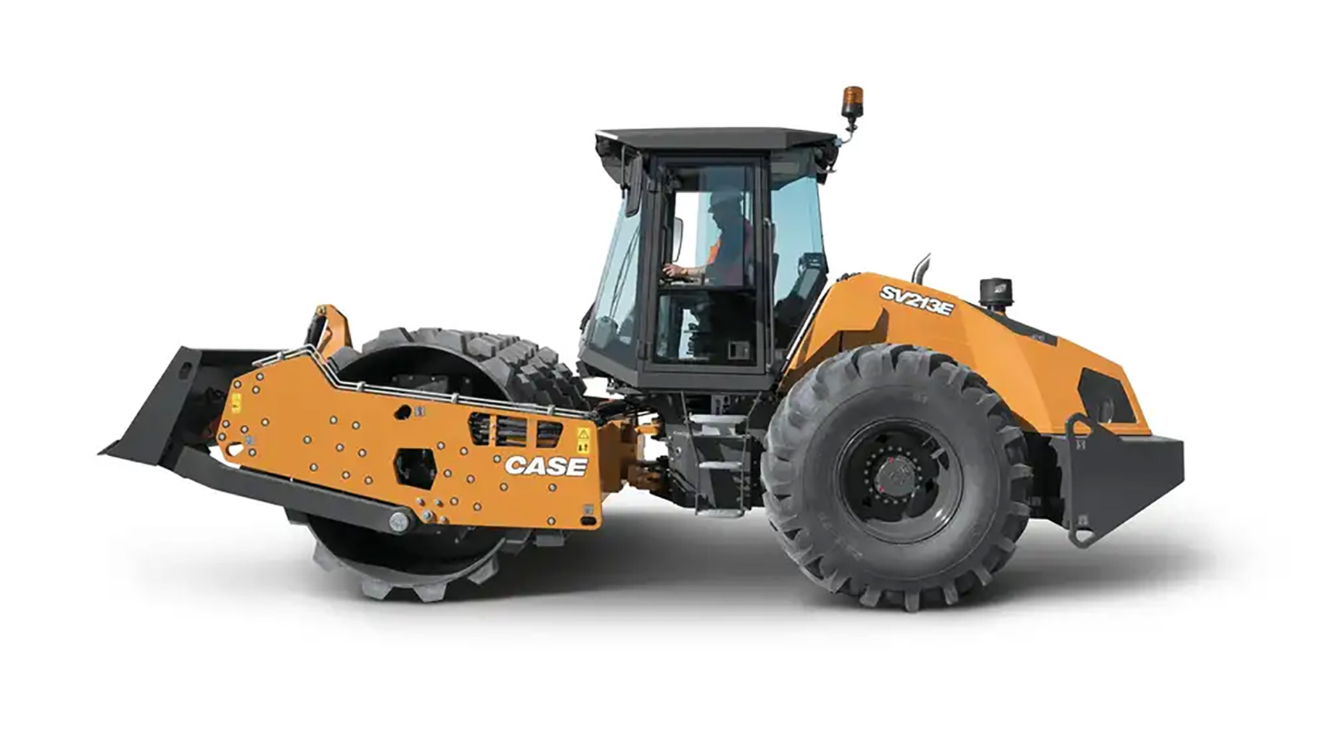 CASE SV213E Single Drum Vibratory Compactor profile