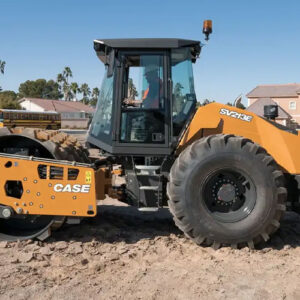 CASE SV213E Single Drum Vibratory Compactor thumb
