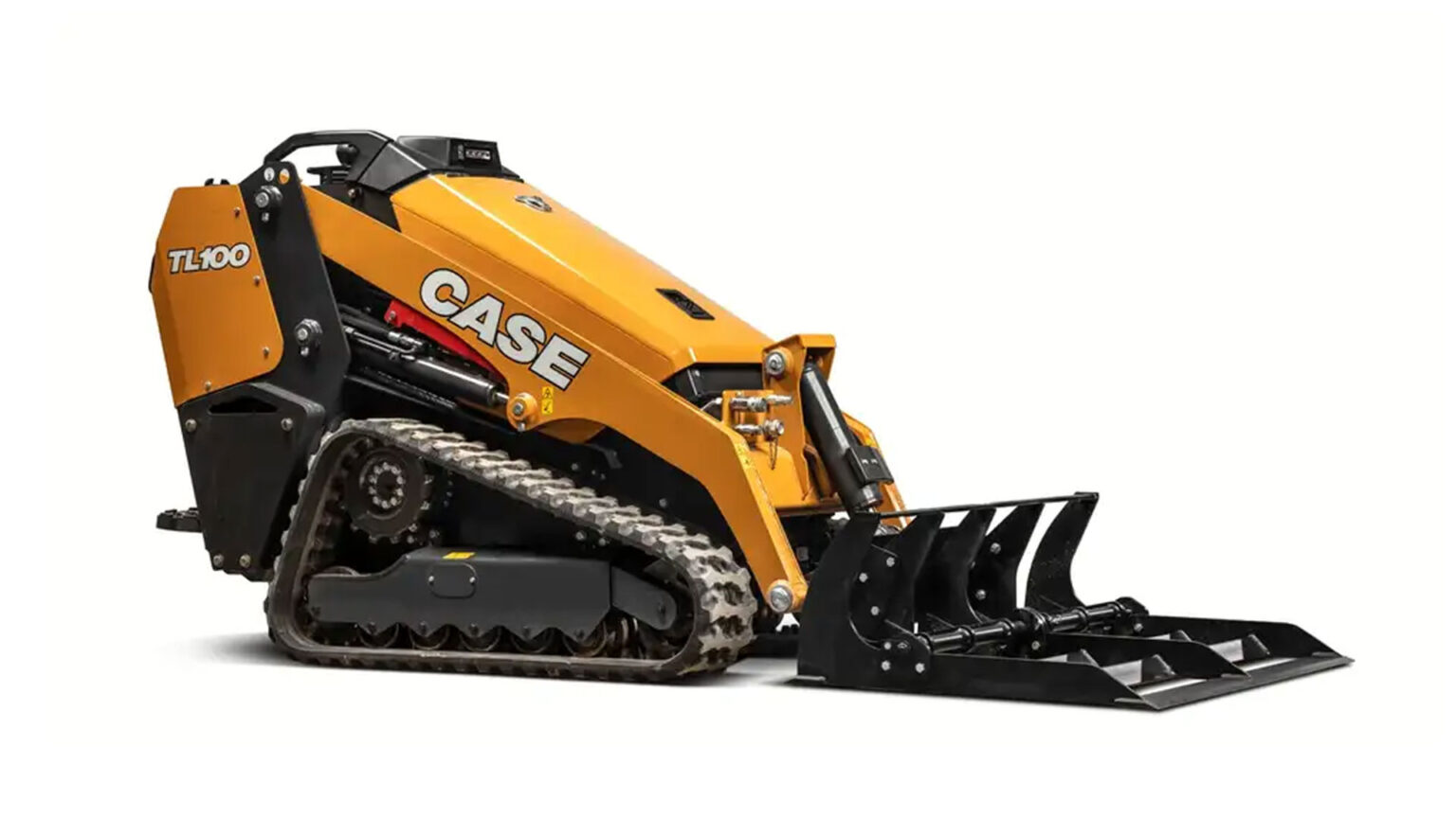 CASE TL100 Compact Track Loader - McCann Industries