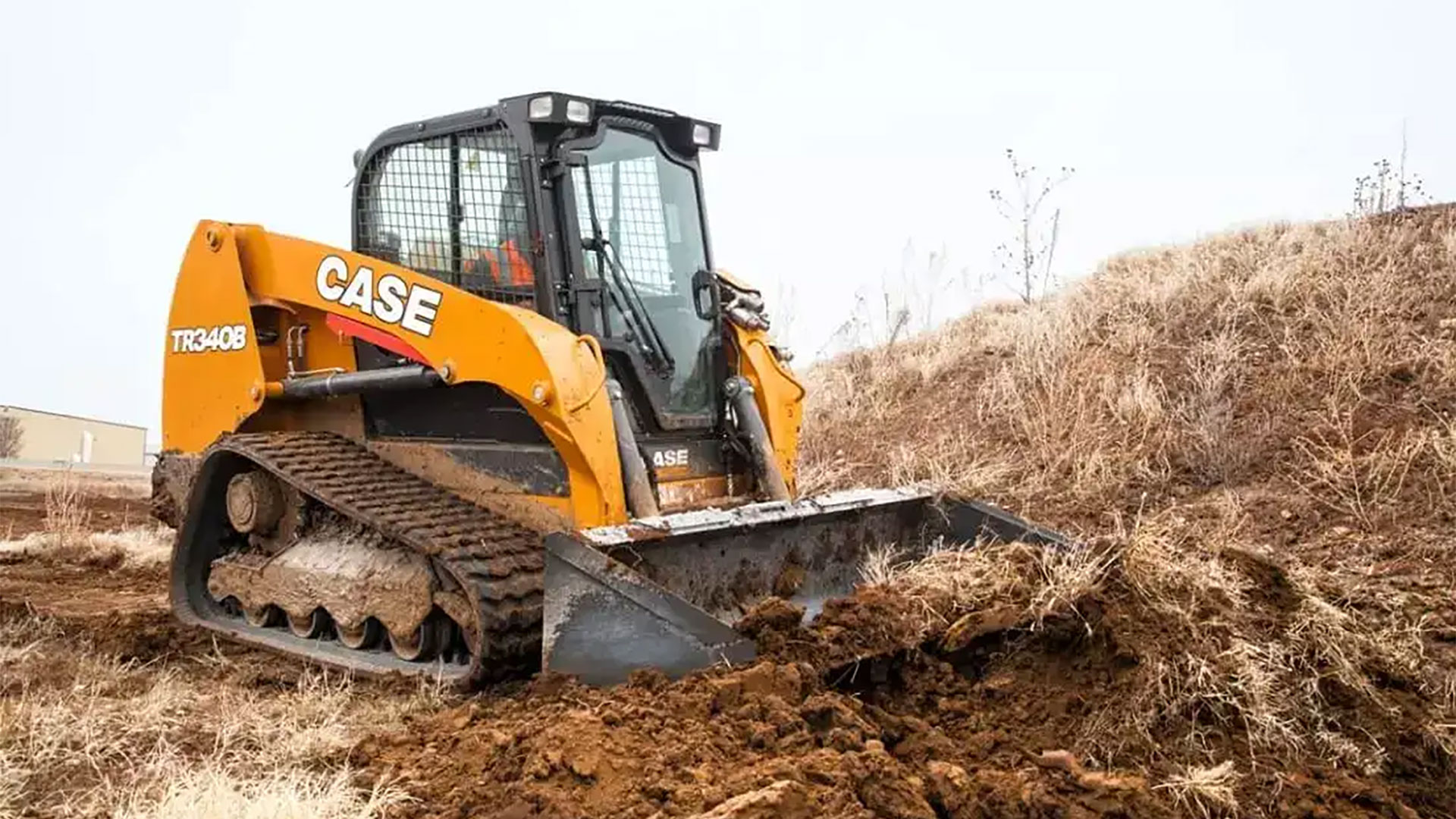 CASE TR340B Compact Track Loader