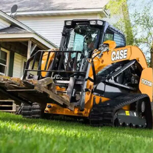 CASE TV370B Compact Track Loader thumb
