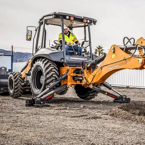 Case Utility Plus Backhoe Loader Thumb