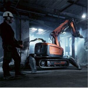 Demolition robot