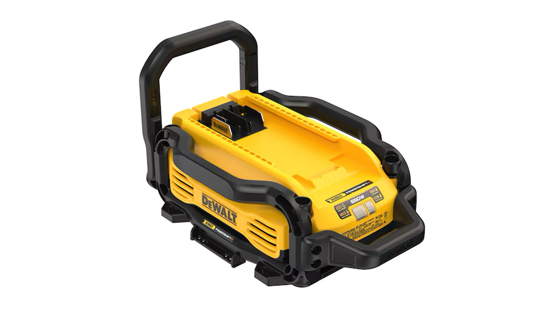 DEWALT POWERSHIFT™ 550W Charger profile