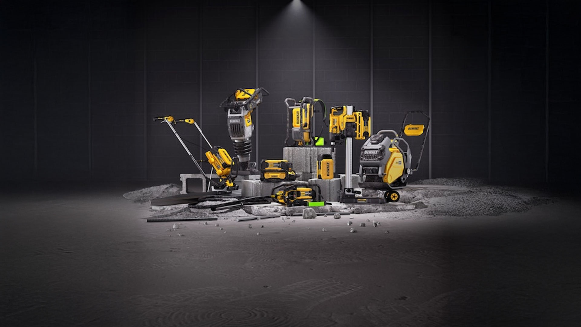 DEWALT POWERSHIFT™ 554Wh Battery exterior