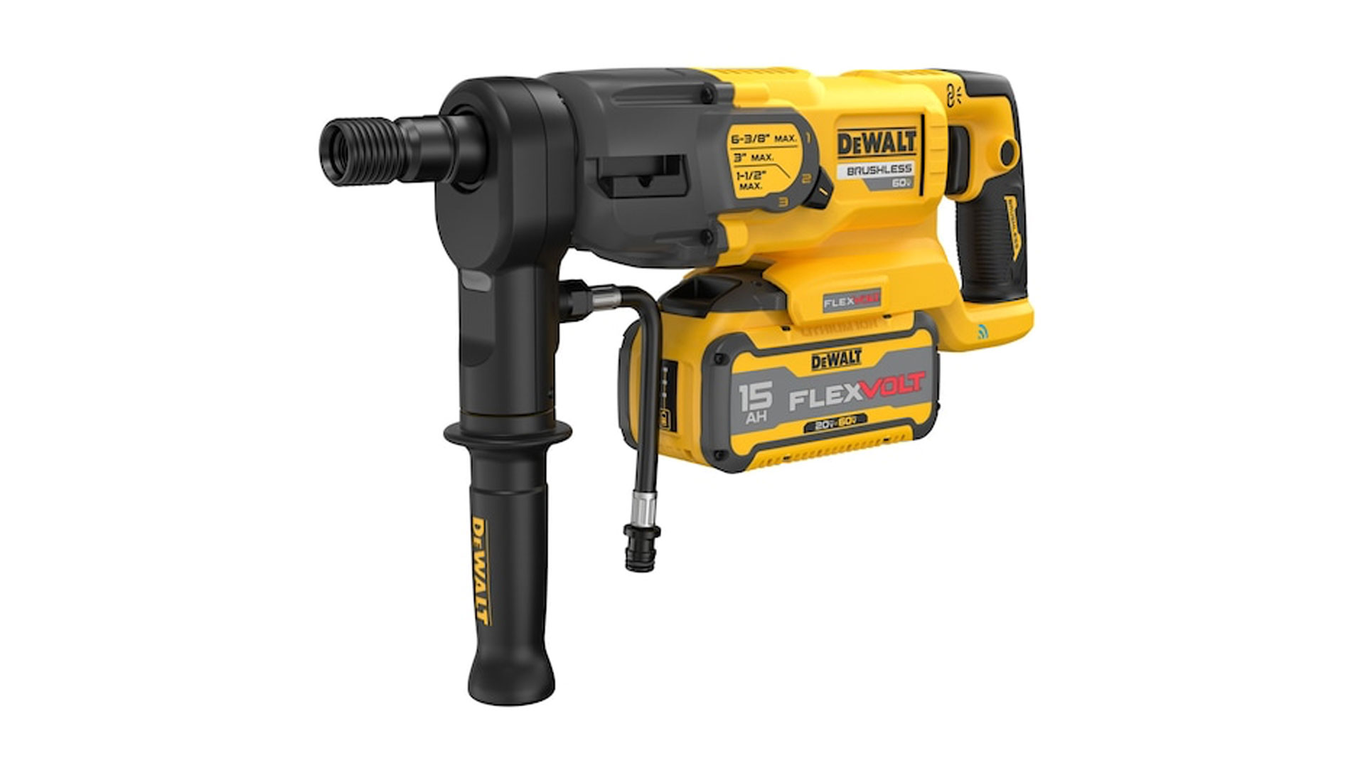 DEWALT 60V MAX 6-3/8 in. Core Drill Kit