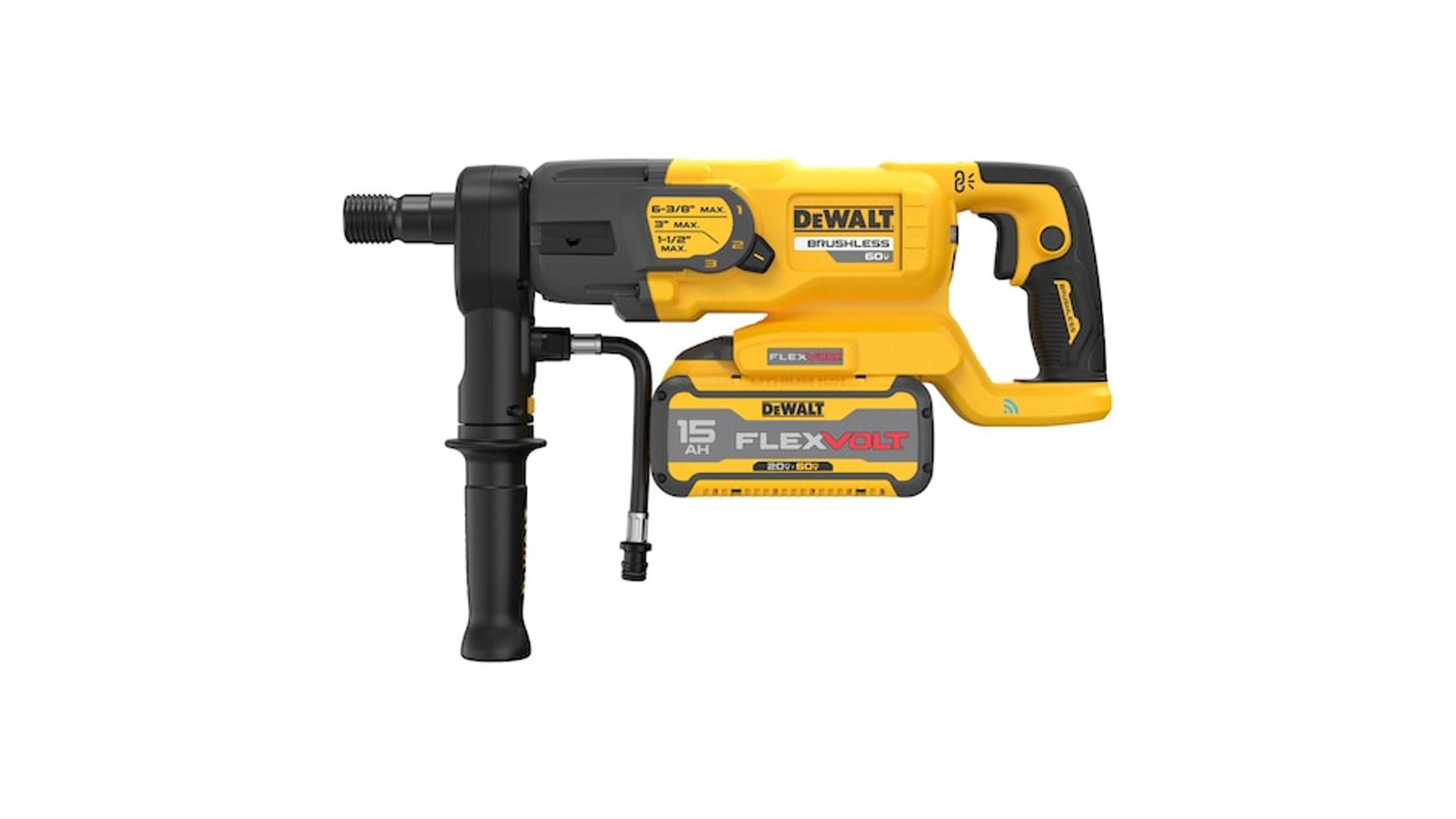 DEWALT 60V MAX 6-3/8 in. Core Drill Kit profile
