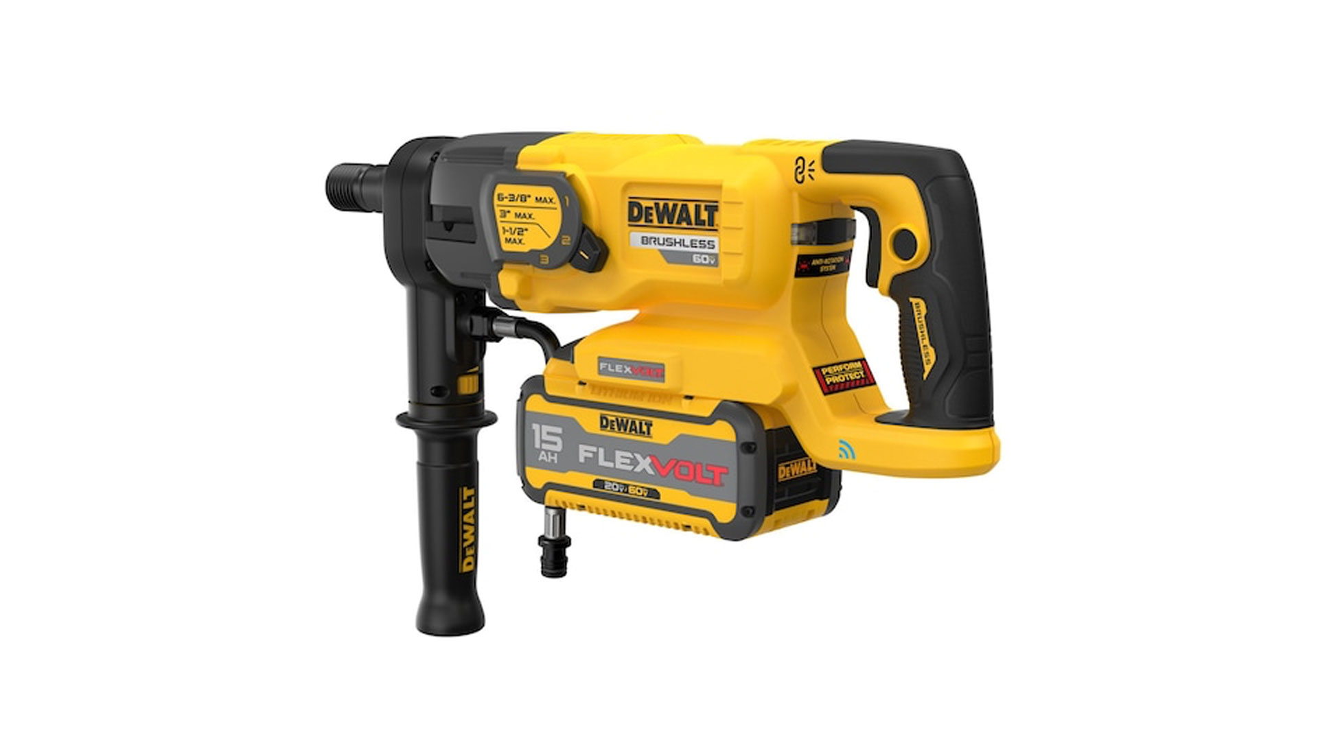 DEWALT 60V MAX 6-3/8 in. Core Drill Kit profile