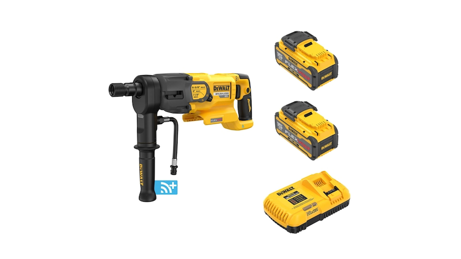DEWALT 60V MAX 6-3/8 in. Core Drill Kit profile