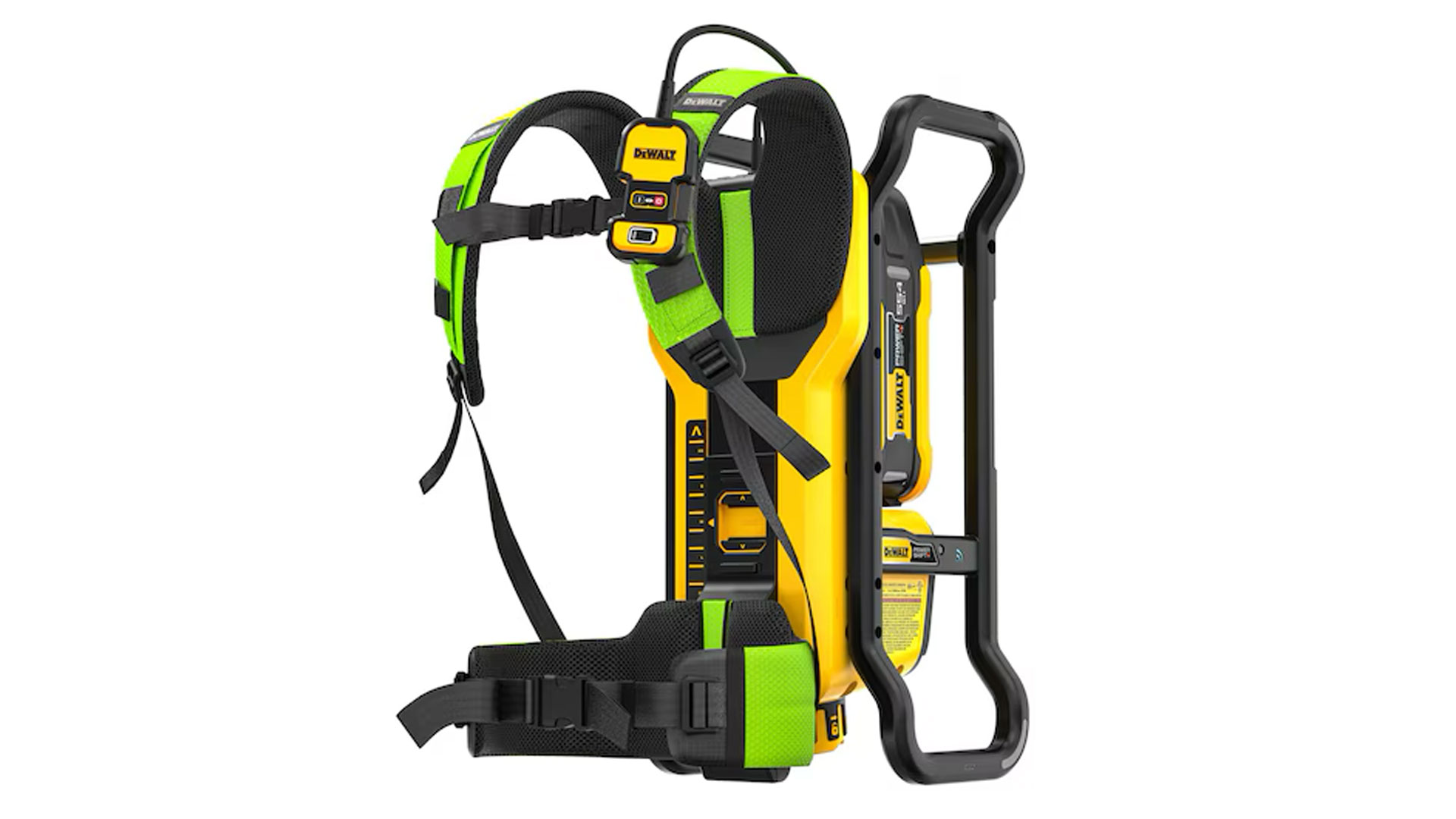 DEWALT POWERSHIFT™ Backpack Vibrator Kit profile
