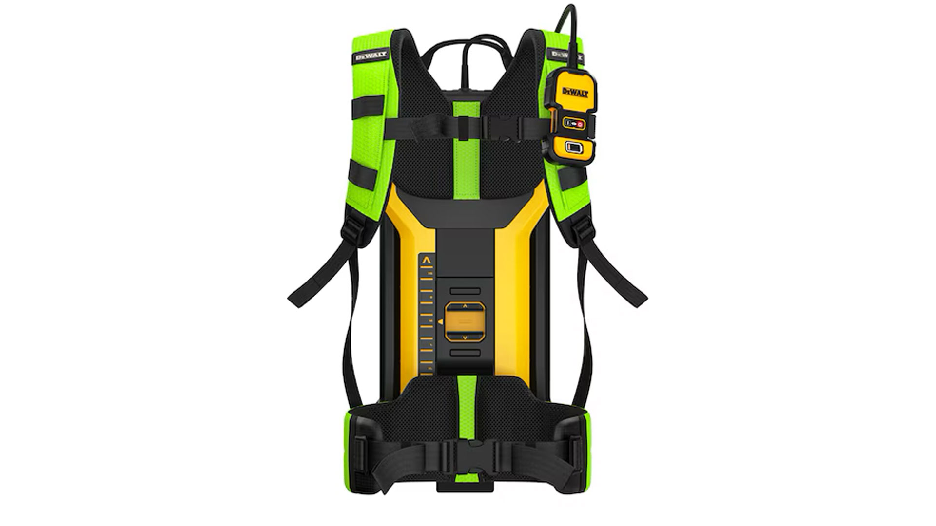 DEWALT POWERSHIFT™ Backpack Vibrator Kit profile