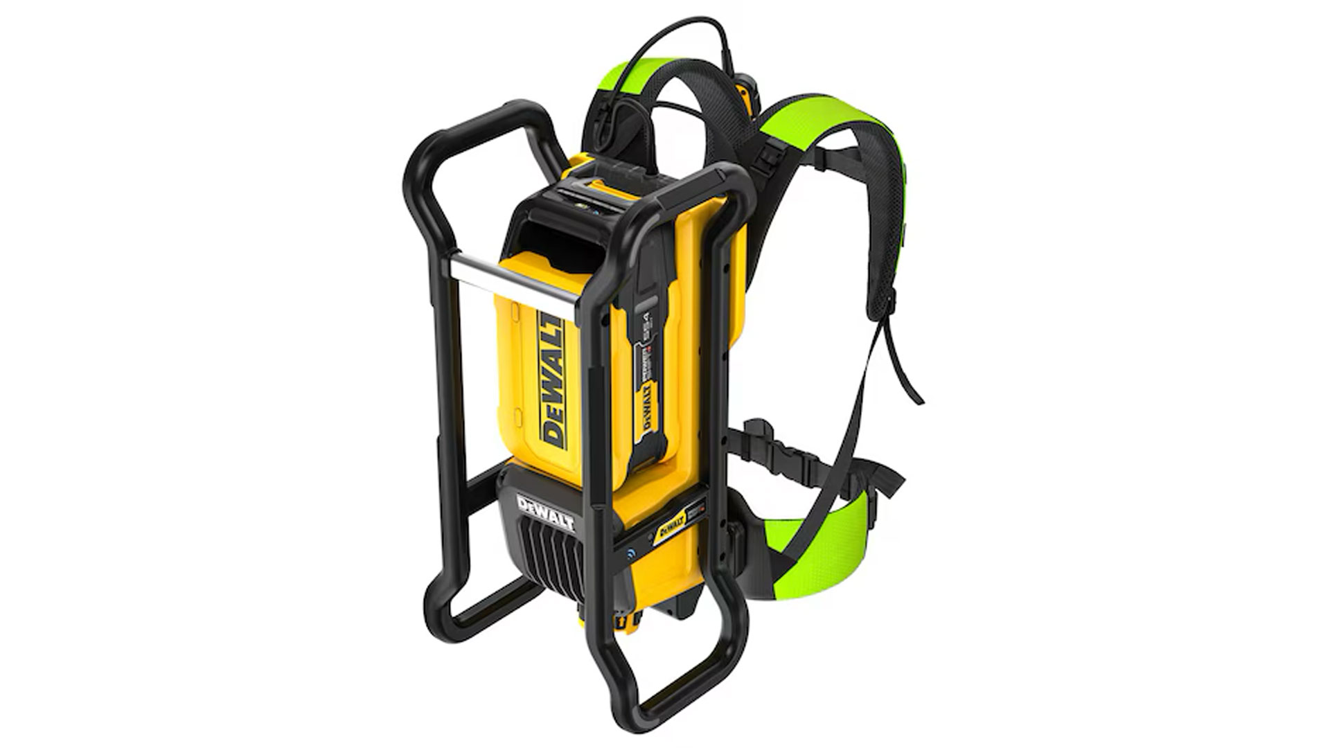 DEWALT POWERSHIFT™ Backpack Vibrator Kit profile