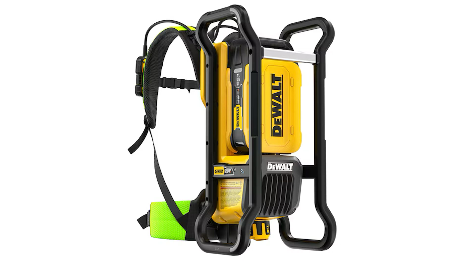 DEWALT POWERSHIFT™ Backpack Vibrator Kit profile