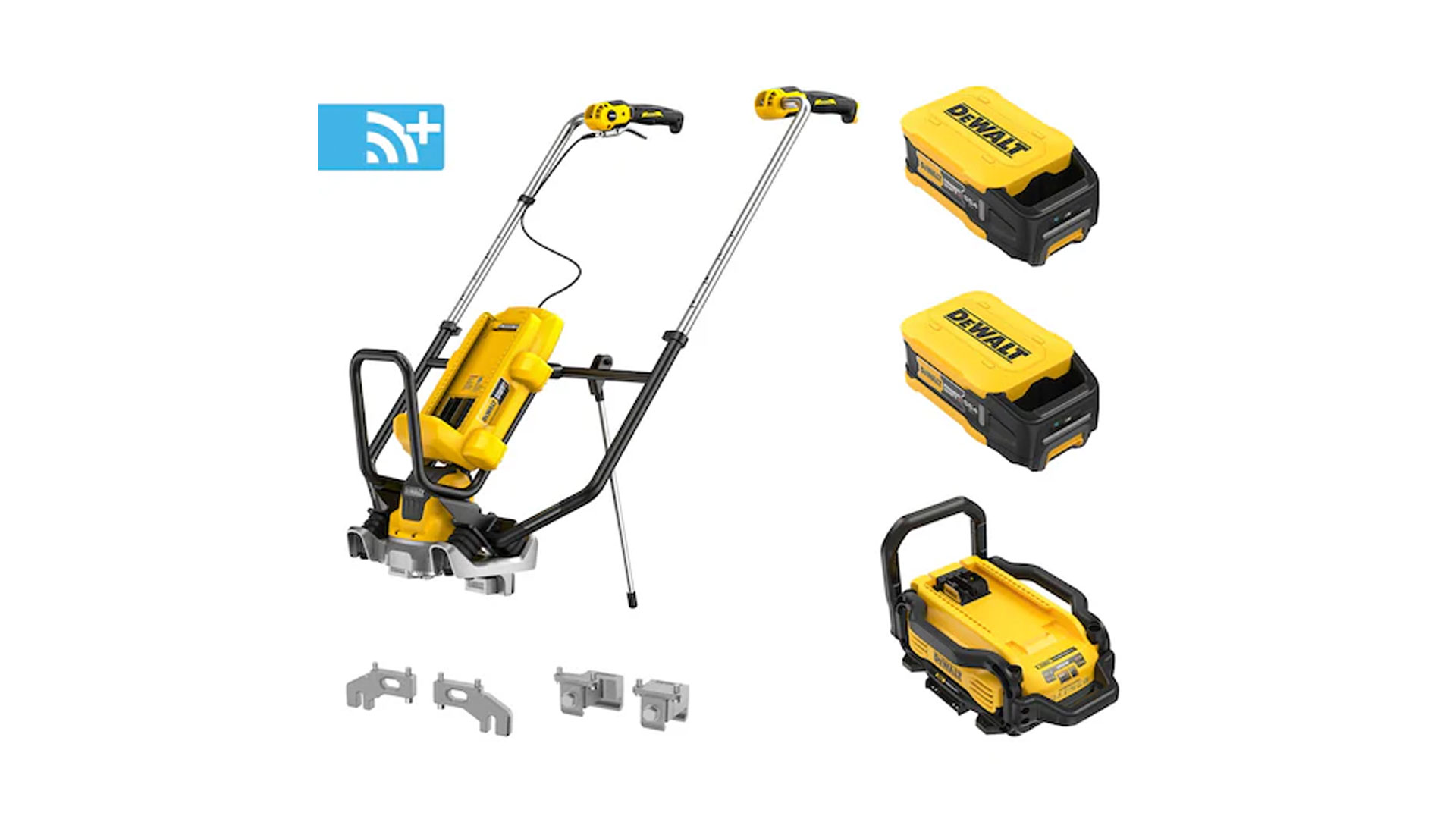 DEWALT POWERSHIFT™ Concrete Power Screed Kit profile