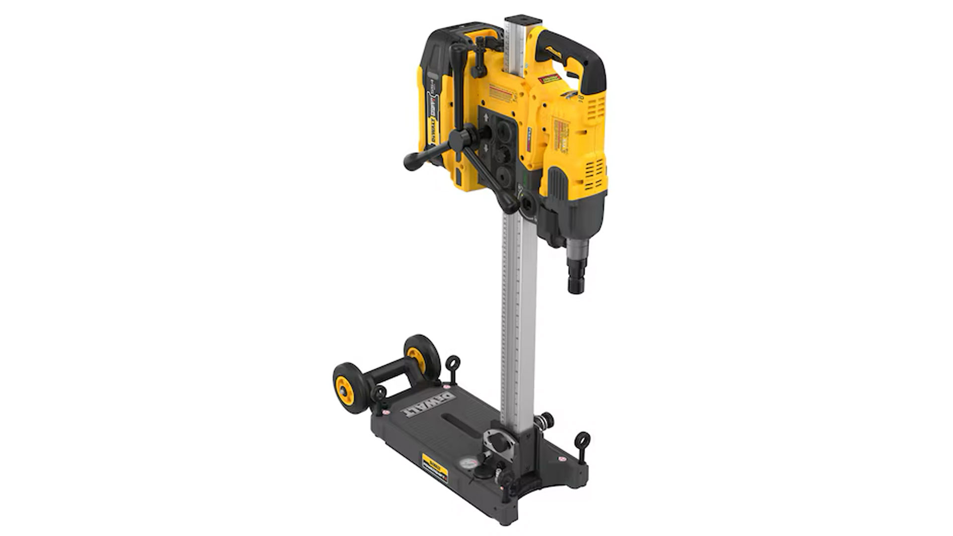 DEWALT POWERSHIFT™ 6-3/8 in. Core Drill Stand Kit profile
