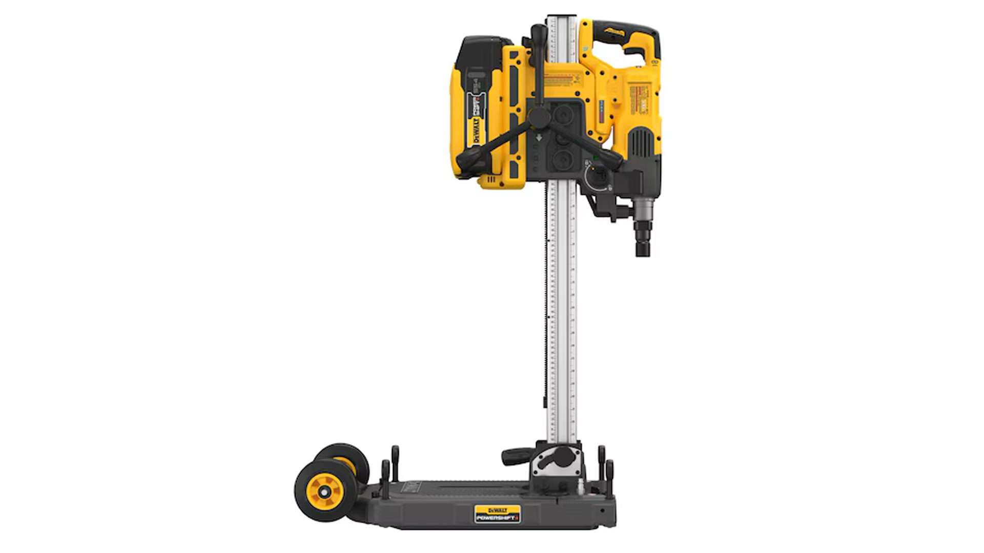 DEWALT POWERSHIFT™ 6-3/8 in. Core Drill Stand Kit profile