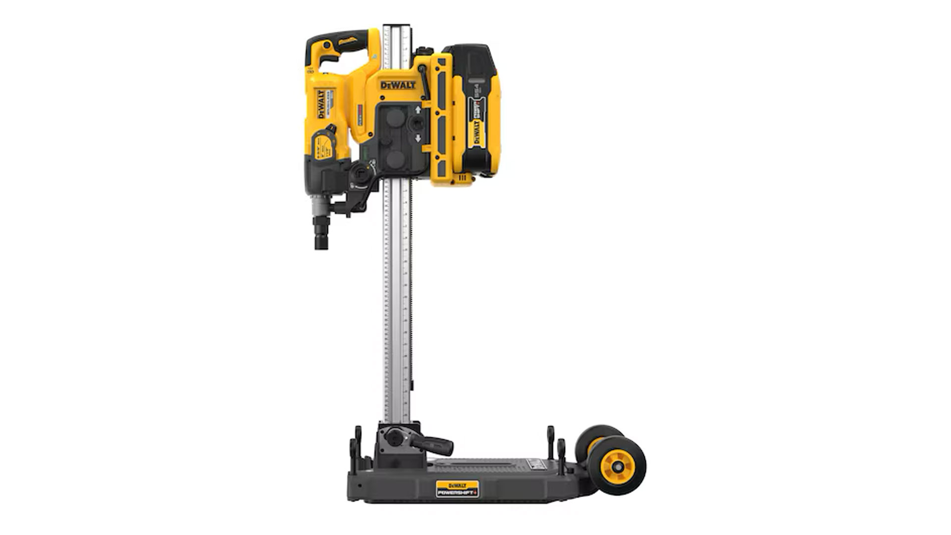 DEWALT POWERSHIFT™ 6-3/8 in. Core Drill Stand Kit profile