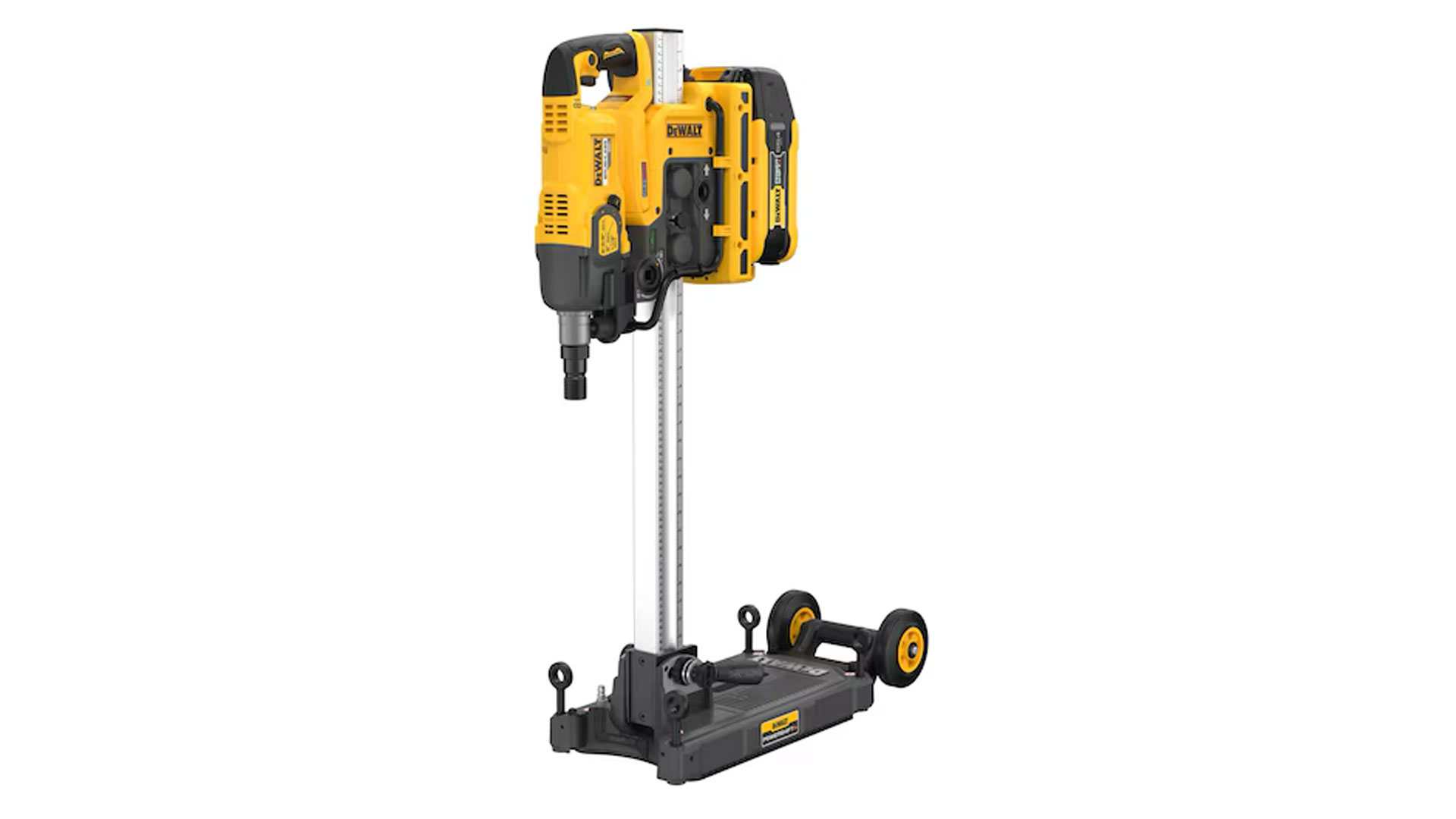 DEWALT POWERSHIFT™ 6-3/8 in. Core Drill Stand Kit profile